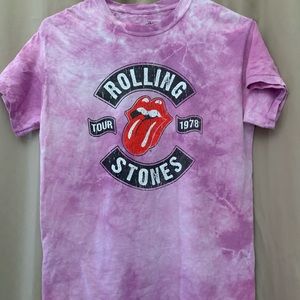 Rolling stones tee